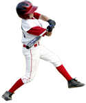 Wall Shot player cutout
